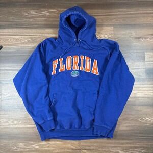Y2K Florida Gators Hoodie with orange arched text reading 'FLORIDA'
